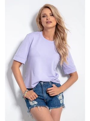 Knitis Koszulka w kolorze fioletowym rozmiar: L/XL