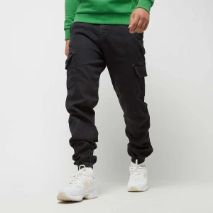 Knitted Cargo Jogging Pants, markiUrban Classics, Bojówki, w kolorze czarny, rozmiar: