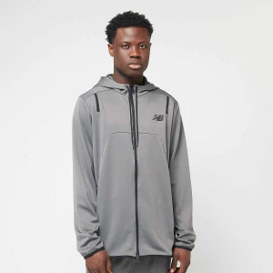 New Balance Knitted Full Zip Jacket mężczyźni Komplety dresowe szary rozmiar Odzież