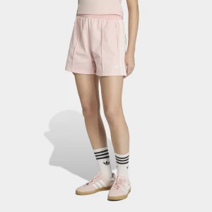 Knitted Sprinter Shorts adidas Originals różowy