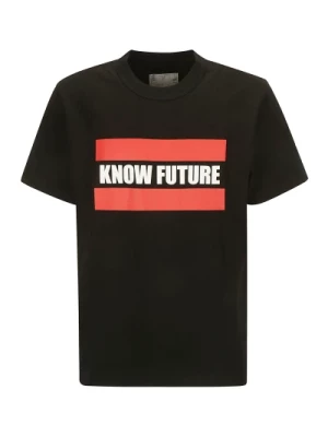 Know Future T-shirt Sacai