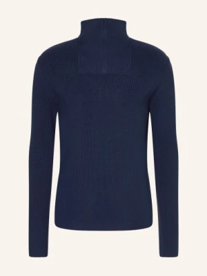 Knowledgecotton Apparel Bluza Z Wełny Merynosowej blau