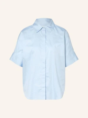 Knowledgecotton Apparel Bluzka Islet blau