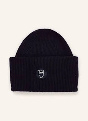 Knowledgecotton Apparel Czapka blau