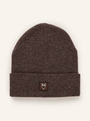 Knowledgecotton Apparel Czapka braun