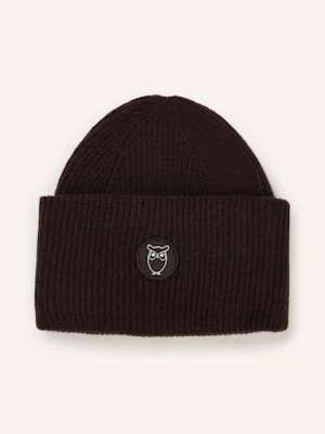 Knowledgecotton Apparel Czapka braun