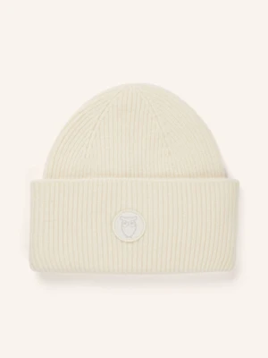 Knowledgecotton Apparel Czapka weiss