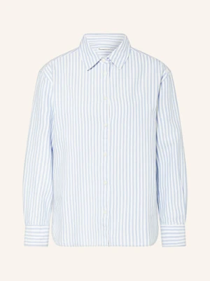 Knowledgecotton Apparel Koszula blau