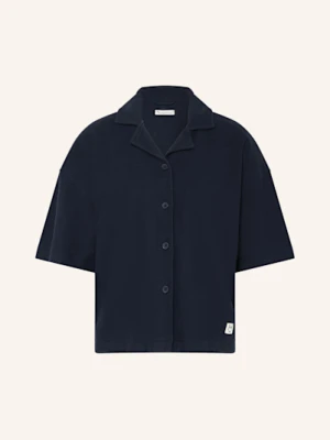 Knowledgecotton Apparel Koszula blau