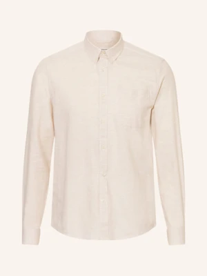Knowledgecotton Apparel Koszula Flanelowa beige
