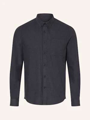 Knowledgecotton Apparel Koszula Flanelowa schwarz