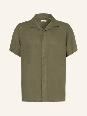 Knowledgecotton Apparel Koszula Outdoorowa Moss Relaxed Fit gruen