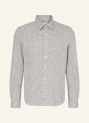 Knowledgecotton Apparel Koszula Outdoorowa Regular Fit beige
