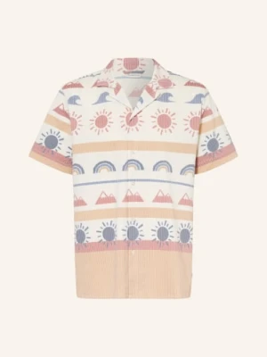 Knowledgecotton Apparel Koszula Wypoczynkowa Comfort Fit braun