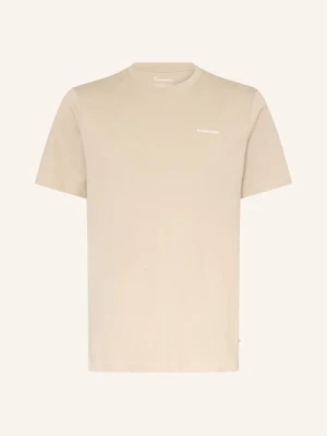 Knowledgecotton Apparel Koszulka beige
