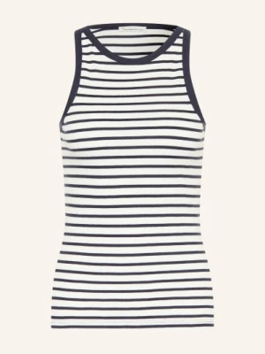 Knowledgecotton Apparel Koszulka Bez Rękawów Racer blau