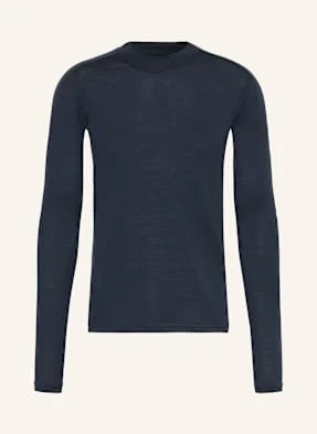 Knowledgecotton Apparel Koszulka Z Długim Rękawem Cleaver blau