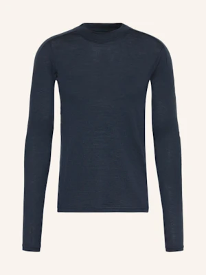 Knowledgecotton Apparel Koszulka Z Długim Rękawem Cleaver blau