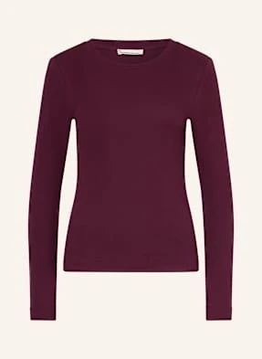 Knowledgecotton Apparel Koszulka Z Długim Rękawem rot