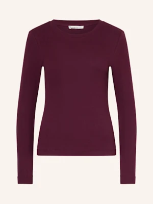 Knowledgecotton Apparel Koszulka Z Długim Rękawem rot