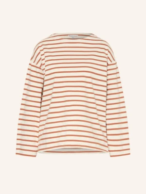 Knowledgecotton Apparel Koszulka Z Długim Rękawem rot