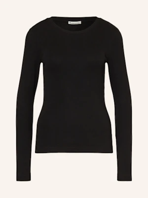 Knowledgecotton Apparel Koszulka Z Długim Rękawem schwarz