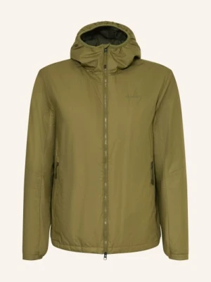 Knowledgecotton Apparel Kurtka Funkcjonalna Vent Ripstop 140 gruen