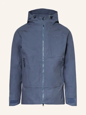 Knowledgecotton Apparel Kurtka Funkcyjna blau