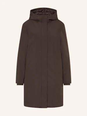 Knowledgecotton Apparel Kurtka Funkcyjna braun