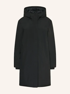 Knowledgecotton Apparel Kurtka Funkcyjna schwarz