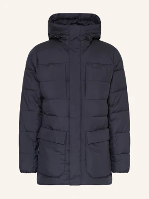 Knowledgecotton Apparel Kurtka Pikowana blau