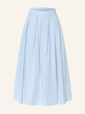 Knowledgecotton Apparel Spódnica blau