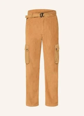 Knowledgecotton Apparel Spodnie Trekkingowe gelb