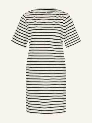 Knowledgecotton Apparel Sukienka Z Dżerseju blau