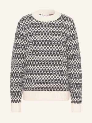 Knowledgecotton Apparel Sweter blau