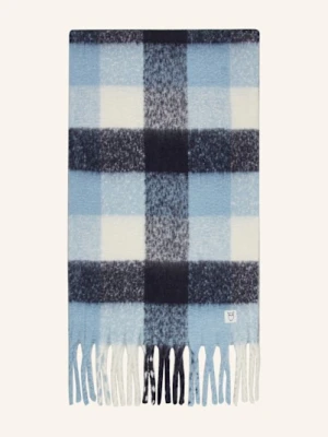 Knowledgecotton Apparel Szal blau