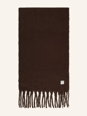 Knowledgecotton Apparel Szal braun