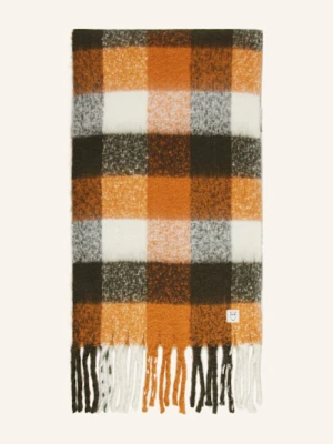 Knowledgecotton Apparel Szal braun