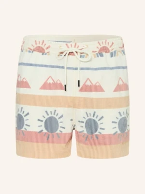 Knowledgecotton Apparel Szorty Kąpielowe braun