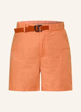 Knowledgecotton Apparel Szorty Trekkingowe Vent Ripstop 90 rosa