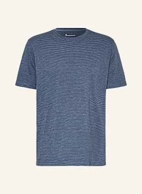 Knowledgecotton Apparel T-Shirt blau