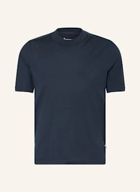 Knowledgecotton Apparel T-Shirt Cleaver blau