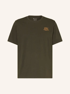 Knowledgecotton Apparel T-Shirt gruen