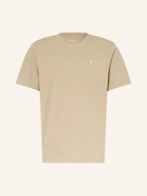 Knowledgecotton Apparel T-Shirt Loke gruen