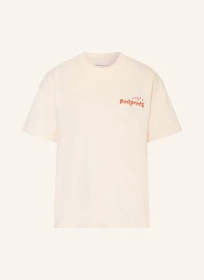 Knowledgecotton Apparel T-Shirt weiss