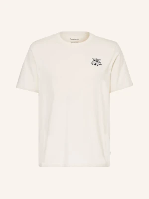 Knowledgecotton Apparel T-Shirt weiss