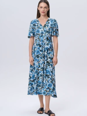 Kobieca sukienka w kwiaty Greenpoint