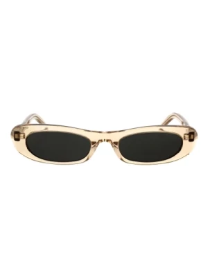 Kobiece okulary przeciwsłoneczne w stylu vintage Saint Laurent