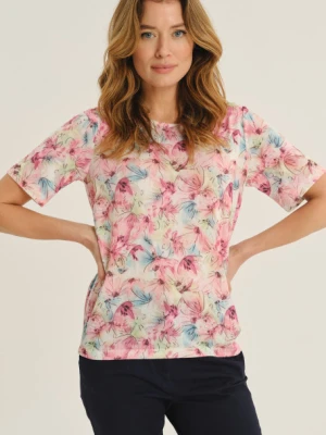 Kobiecy sweter z krótkim rękawem Greenpoint