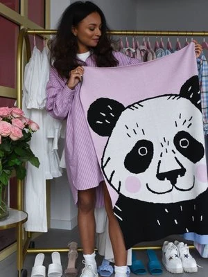 Kocyk Dziecięcy Panda Pink LAURELLA QUIOSQUE